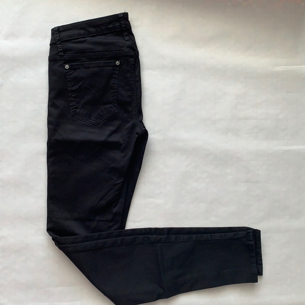 Joe's Jeans sleek black jeggings - Picture 1 of 10